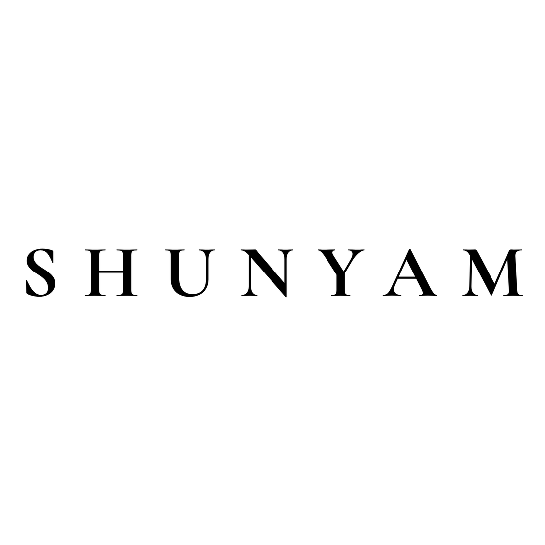 SHUNYAM — THE STORY