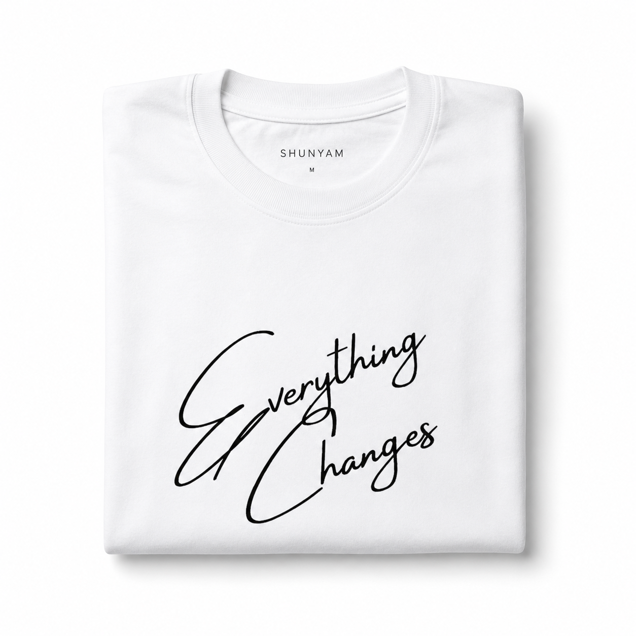 Everything Changes™ | Unisex Terry Oversized Tee