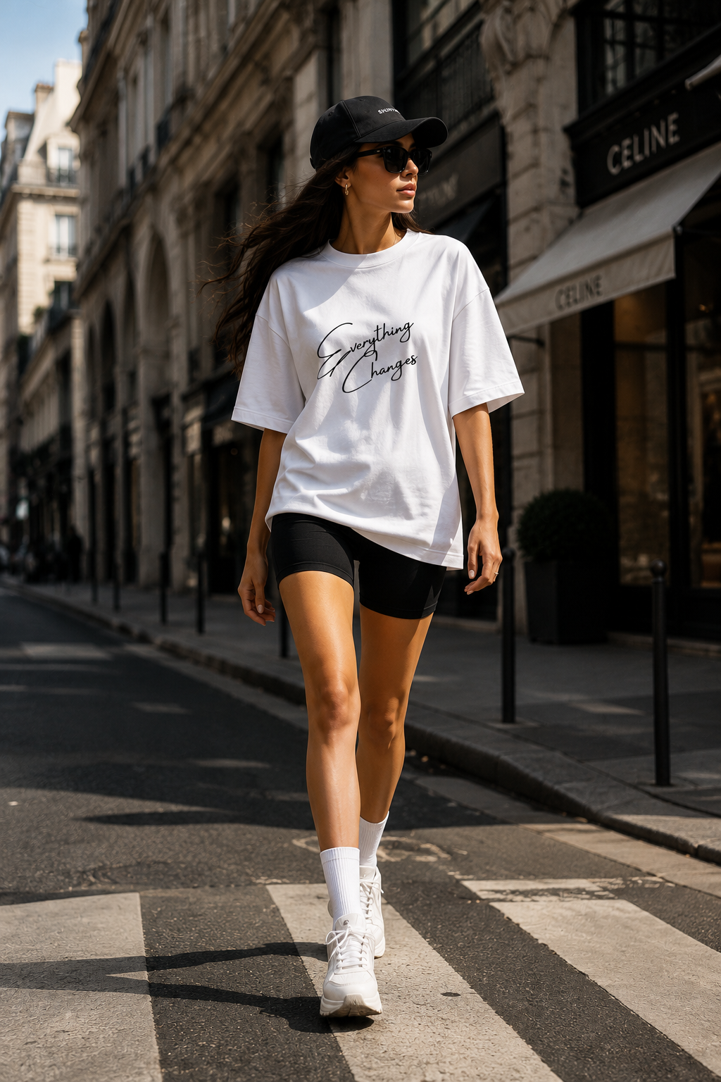 Everything Changes™ | Unisex Terry Oversized Tee