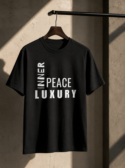 INNER PEACE LUXURY — Unisex Classic Crew T-Shirt