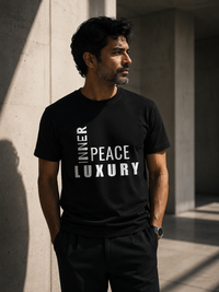 INNER PEACE LUXURY — Unisex Classic Crew T-Shirt